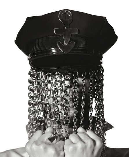 Herb Ritts, ‘Prince (Hat with Chains), Minneapolis, 1991’