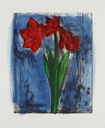 Jim Dine, ‘The History of Gardening series: Plate IV’, 2002