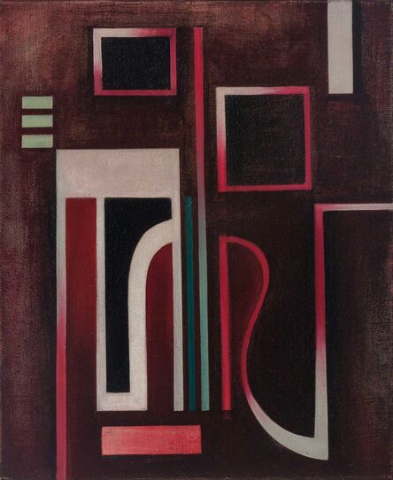 Jean Xceron, ‘Painting #229’, 1937
