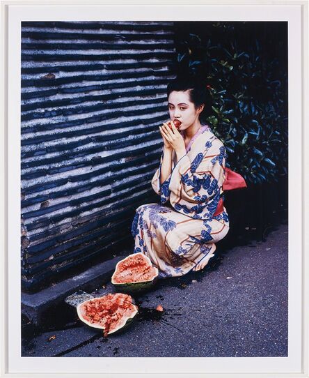 Nobuyoshi Araki, ‘Colourscapes’, 1991