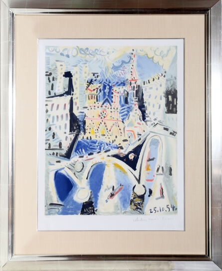 Pablo Picasso, ‘Notre Dame, 16-D’, Year of Original Artwork: 1954 | Published: 1979 -1982