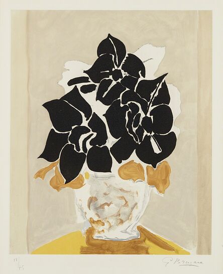 Georges Braque, ‘Les amaryllis’, 1958