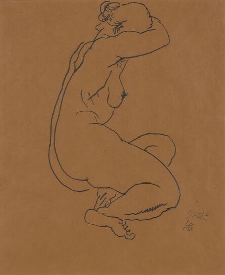 George Grosz, ‘Untitled’, 1915