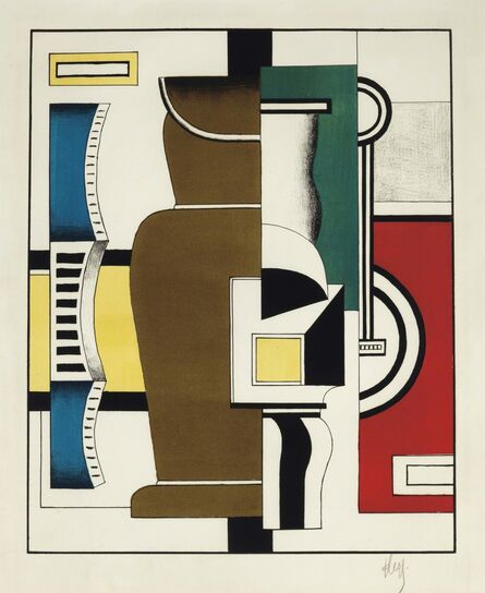 Fernand Léger, ‘Le Vase’, 1927