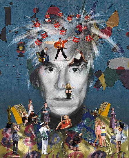 Lluis Barba, ‘Self-Portrait, Warhol’, 2011