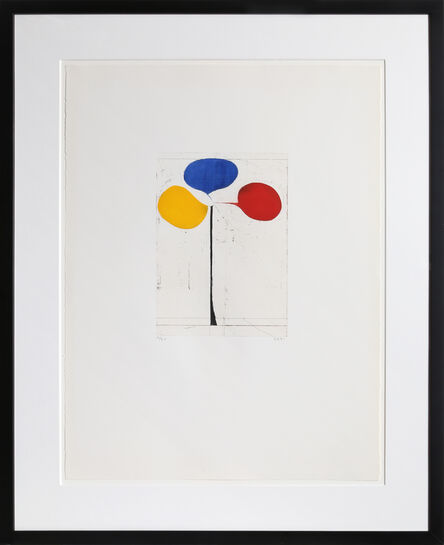 Richard Diebenkorn, ‘Tri-Color’, 1981