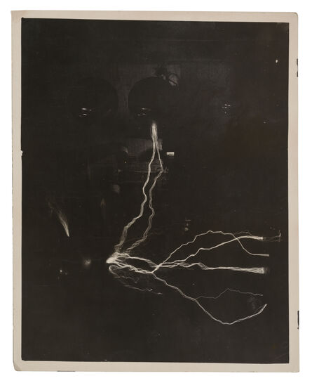 Wide World Photo, ‘Eclairs (Orage sur New York)’, circa 1930