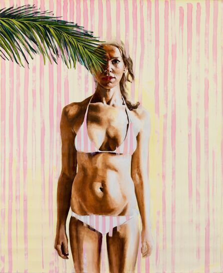 Stella Kapezanou, ‘Self Portrait in Miami’, 2016