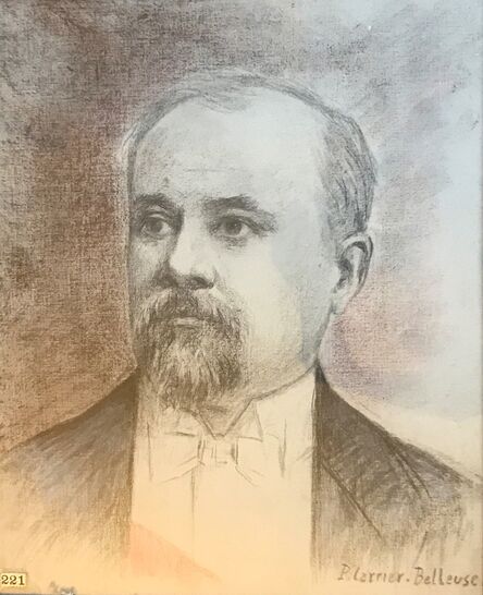 Albert-Ernest Carrier-Belleuse, ‘Président Raymond POINCARE’