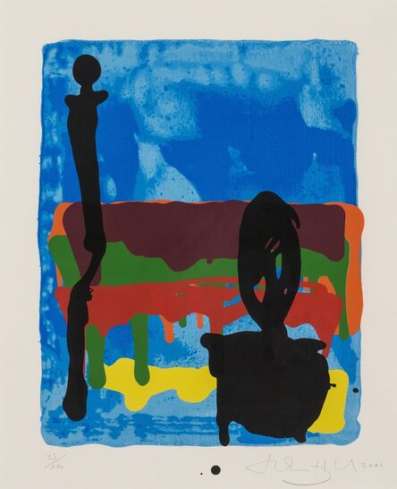 John Hoyland, ‘Untitled’, 2000