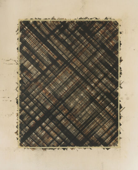 Ed Moses, ‘Untitled (vertical drawing)’, 1976
