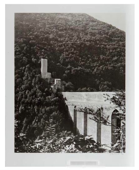 Christo, ‘Tower, Spoleto’, 1972