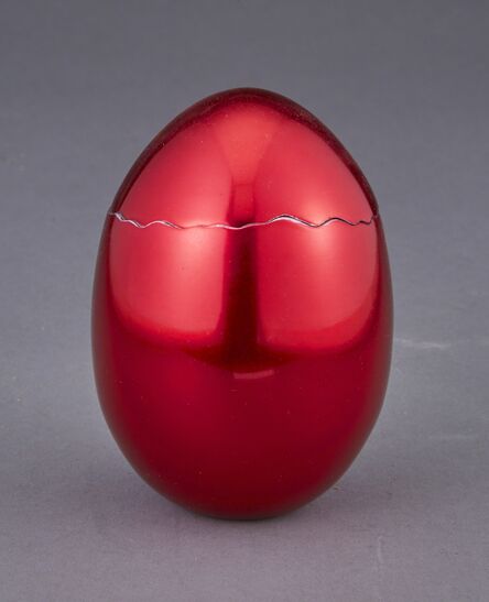 Jeff Koons, ‘Cracked Egg (Red)’, 2008