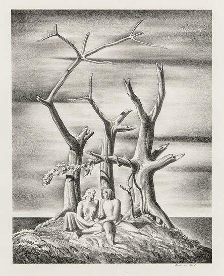 Rockwell Kent, ‘Beowulf: Genealogical Tree’, 1931