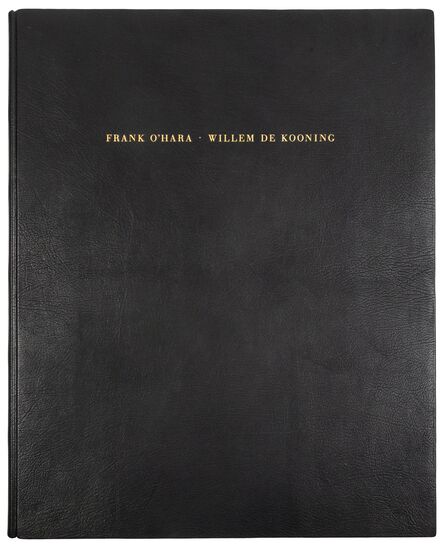 Willem de Kooning, ‘Poems by Frank O'Hara’, 1988
