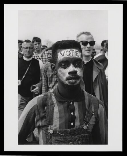 Matt Herron, ‘"Vote" Selma March’, 1965/2018