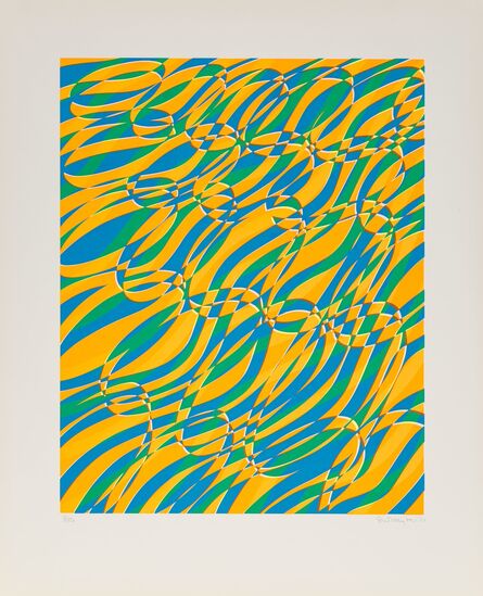 Stanley William Hayter, ‘Untitled 1, from the Aquarius Suite’, 1970