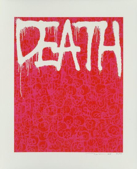 Takashi Murakami, ‘Death (Red)’, 2018