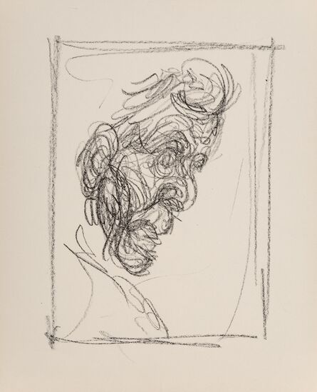 Alberto Giacometti, ‘Portrait de Charles-Ferdinand Ramuz, de Profil a Gauche’, 1952