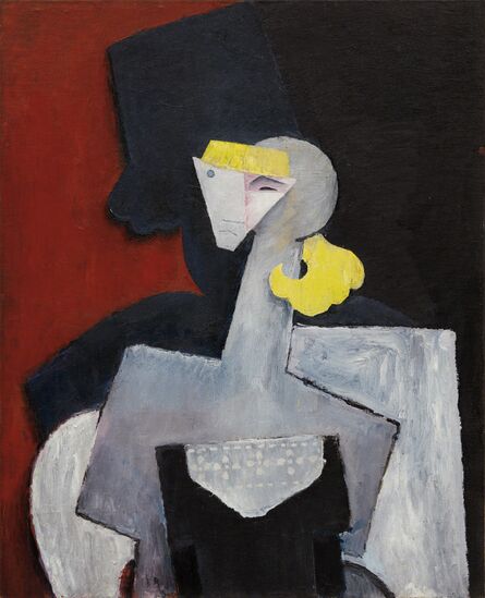 Diego Rivera, ‘Retrato de Marevna (Portrait of Marevna)’, 1916