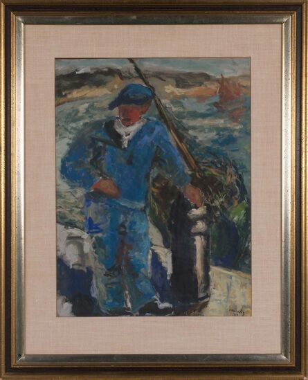Mané-Katz, ‘Untitled, Fisherman’, 1927