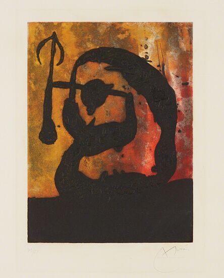 Joan Miró, ‘Tête flèche (Arrowhead)’, 1968