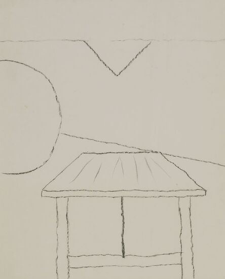 Kenneth Rowntree, ‘ABSTRACT WITH TABLE’