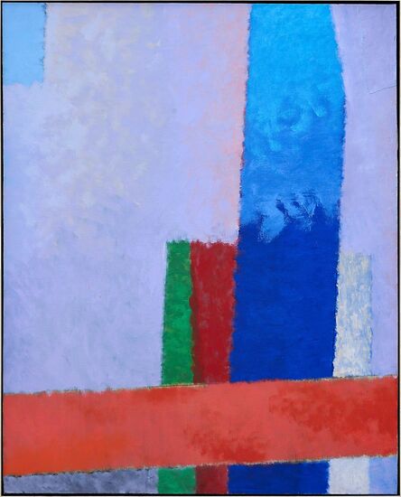 Herman Cherry, ‘Blue Shaft’, 1985-86