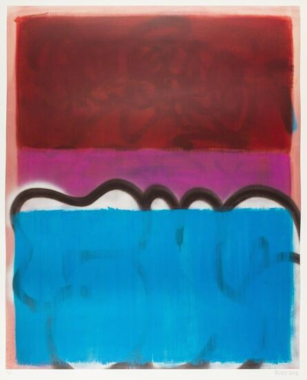BORF, ‘Rothko's Modern Life (Nine)’, 2013