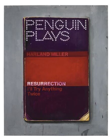 Harland Miller, ‘Resurrection (I'll Try Anything Twice)’, 2013