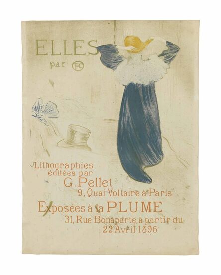 Henri de Toulouse-Lautrec, ‘Elles’, 1886