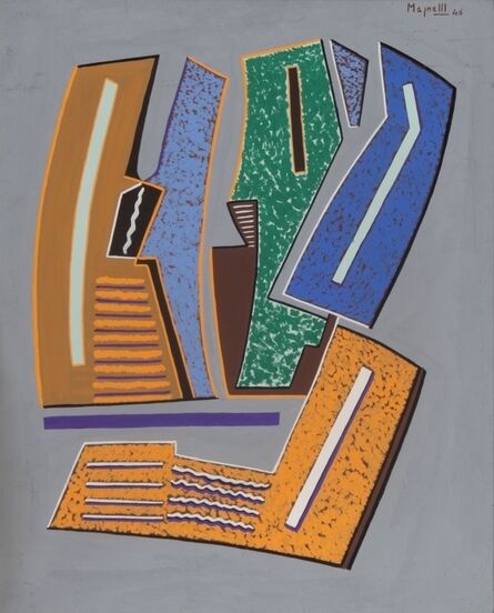 Alberto Magnelli, ‘Composizione’, 1946