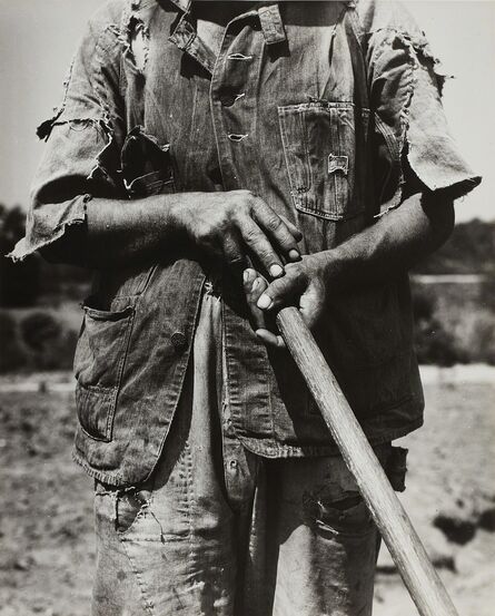 Dorothea Lange, ‘Hoe Culture, Alabama Tenant Farmer Near Anniston’, 1936