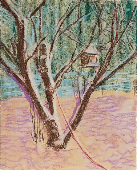 Peter Doig, ‘Birdhouse’, 1995
