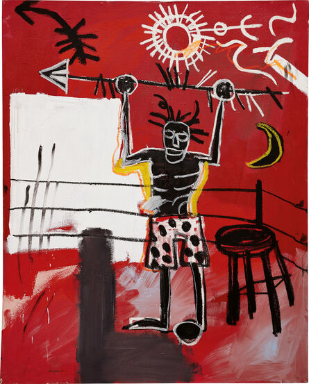 Jean-Michel Basquiat, ‘The Ring’, 1981