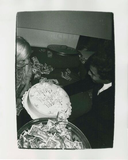 Andy Warhol, ‘Self-Portrait with Birthday Cake’, c. 1976-1979