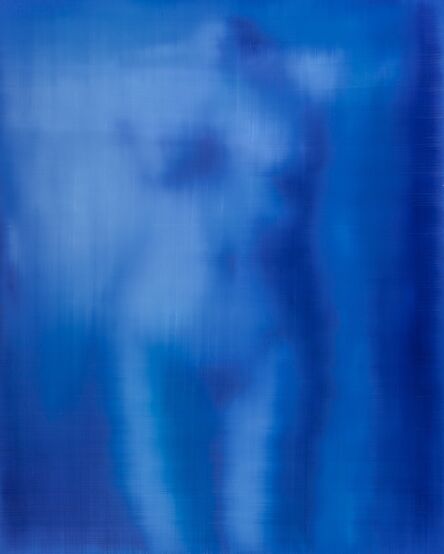 Alison Van Pelt, ‘Untitled (Blue Nude)’, 1999