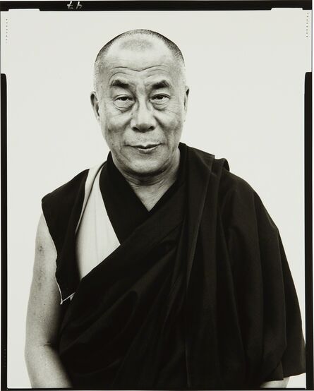 Richard Avedon, ‘His Holiness The Dalai Lama, Kamataka, India, January, 1998’