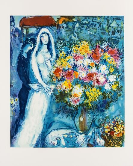 After Marc Chagall, ‘Bridal Bouquet’, 1994