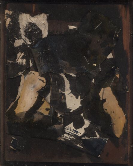 Alfred Leslie, ‘Untitled (2 works)’, 1951