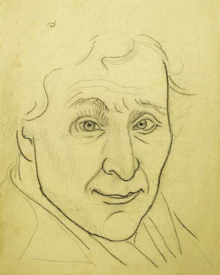 Marie Vorobieff Marevna, ‘Portrait of Marc Chagall’