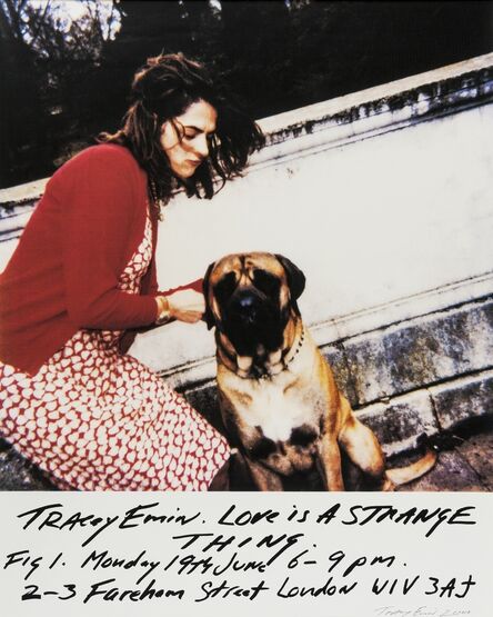 Tracey Emin, ‘Love is a Strange Thing’, 2000