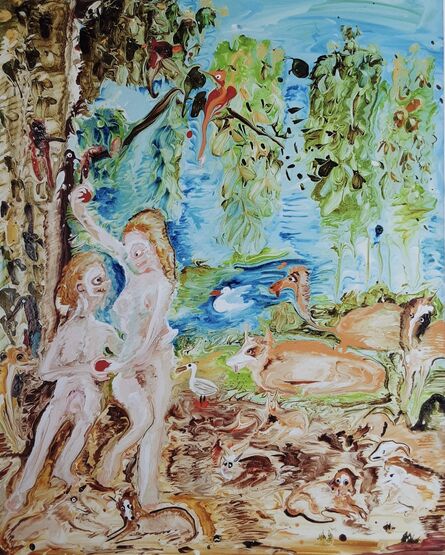 Genieve Figgis, ‘Adam & Eve’, 2019