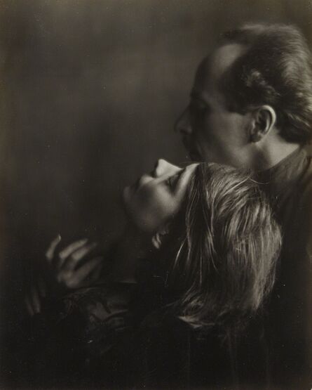 Imogen Cunningham, ‘Edward Weston and Margrethe Mather’, 1922