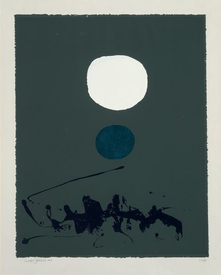 Adolph Gottlieb, ‘Green Dream’, 1969