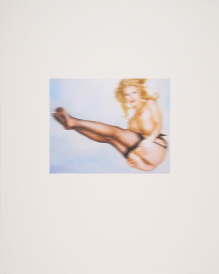 Thomas Ruff, ‘Nude (bu04)’, 2001