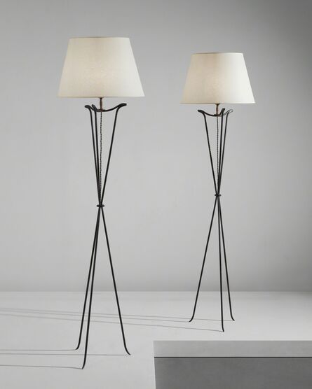 Jean-Michel Frank, ‘Pair of floor lamps’, circa 1938