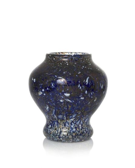 Monart, ‘a ‘Paisley Shawl’ glass vase, shape C’, 20th Century