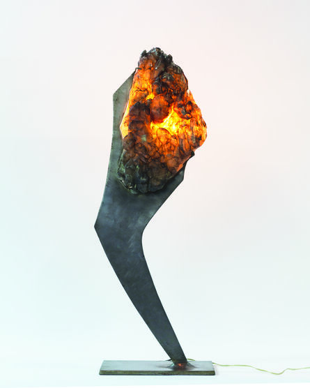 ‘Sculptural lamp’, vers 1970