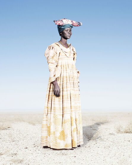 Jim Naughten, ‘Herero Woman in Yellow Dress, from Hereros’